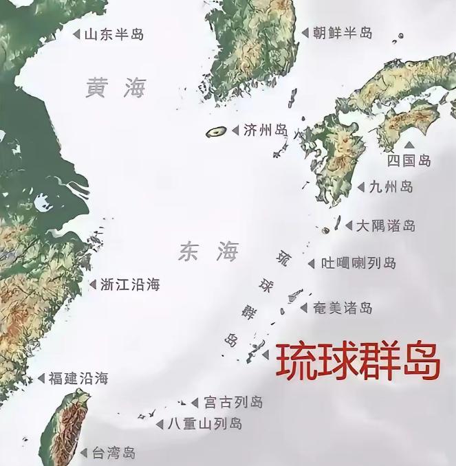 二战末期，美国总统罗斯福曾几次要求蒋介石政府接管琉球群岛，但蒋介石却几次搪塞过去