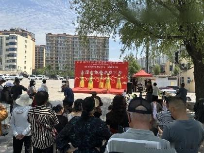 文化惠民进家园！万柏林区神堂沟社区送戏下乡暖民心
 
万柏林区神堂沟街道神堂沟社