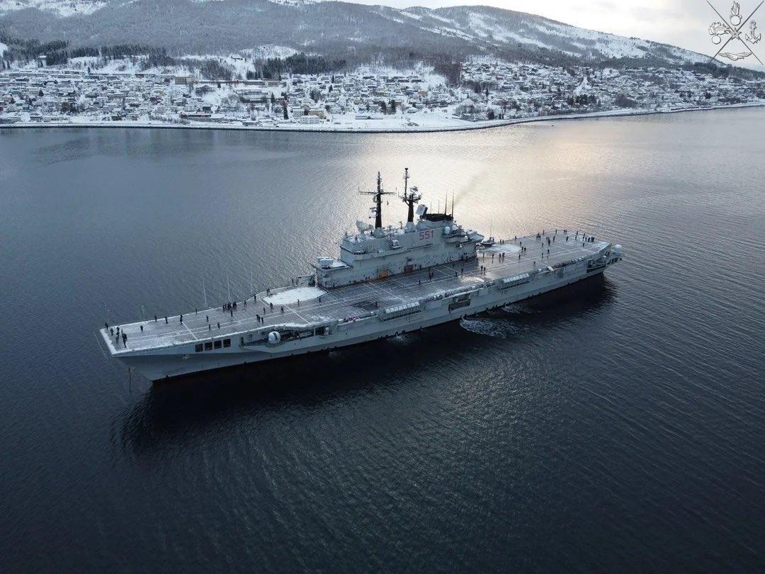 意大利将朱塞佩·加里波第号航空母舰转让给印度尼西亚，并非免费，而是作为购买 6 