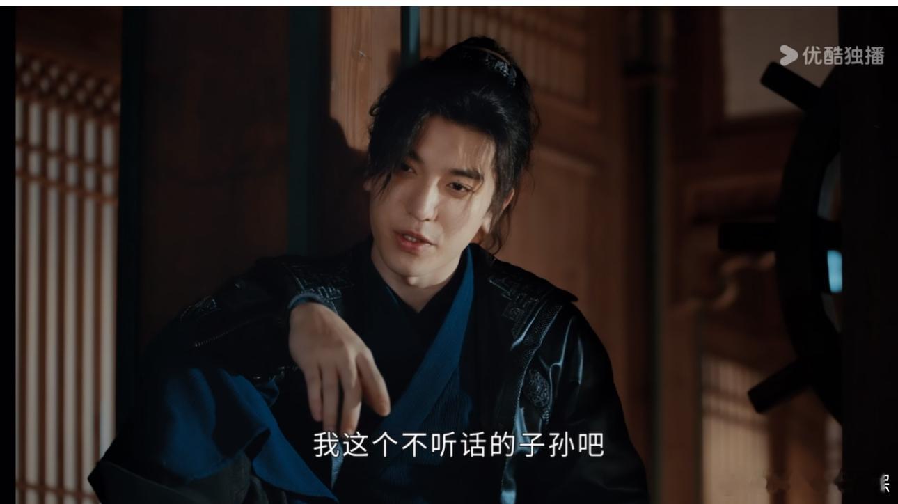 #少年白马醉春风有自己的嘴强王者# 《少年白马醉春风》首播，嘴强王者雷梦杀的风采