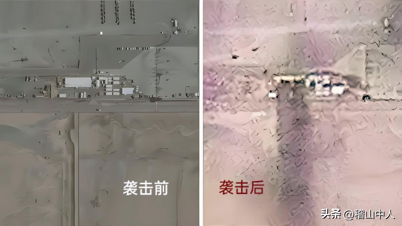 这是美国CNN发布的照片。
美军在科威特的指挥中心几乎被完全摧毁，当时里面有18