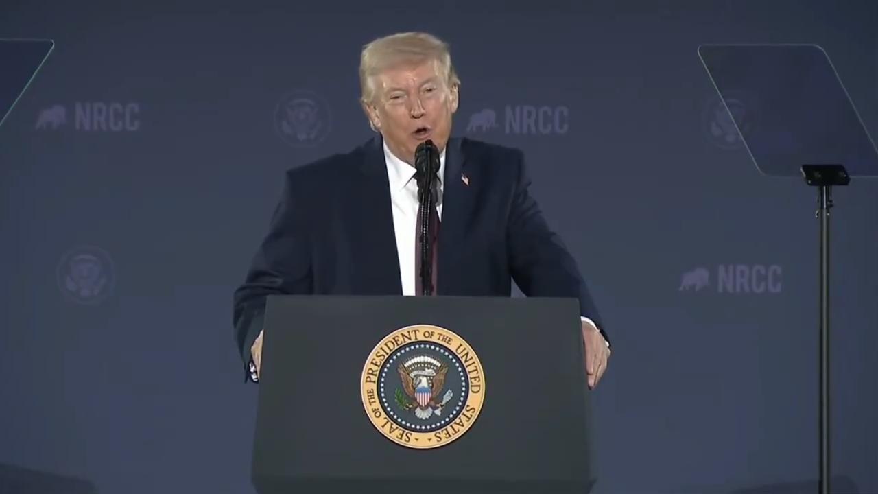 特朗普的“意淫高潮”：我拒绝了伊朗最高领袖的王冠！

昨晚共和党筹款晚宴上，特朗