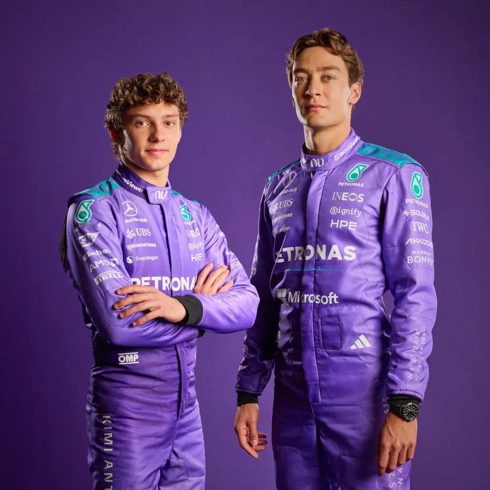 乔治拉塞尔 🇺🇸 2026F1迈阿密大奖赛 2026年梅赛德斯迈阿密大奖赛特