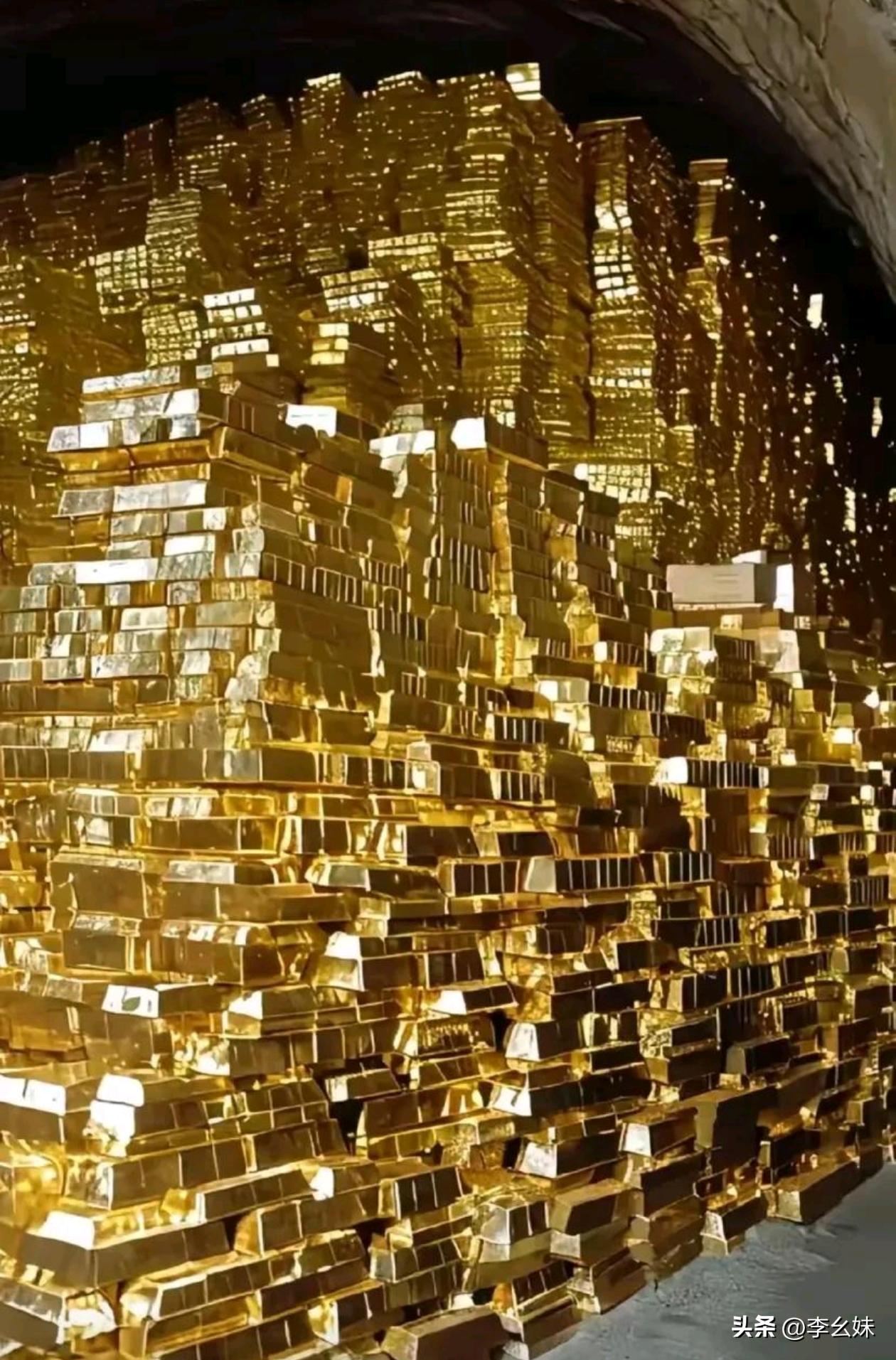 如果你发现一山洞的黄金，你会怎么办？