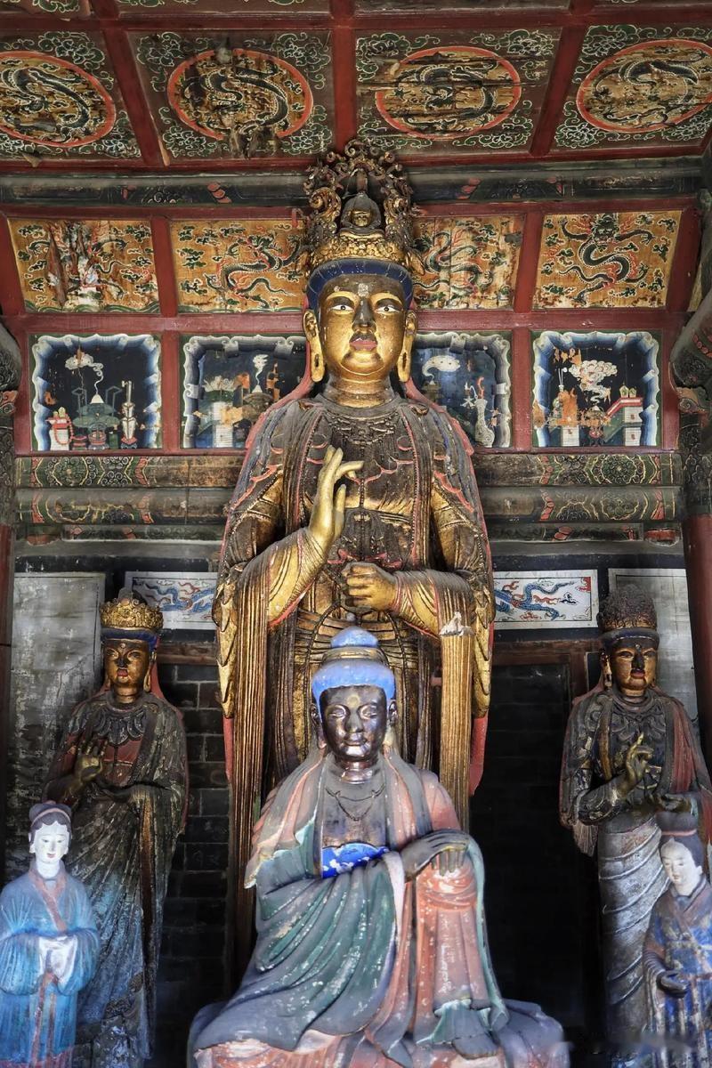 藏在大同古道边的辽代“国宝级”观音！6米金身直抵殿顶，千年风华一眼震撼
 
谁能