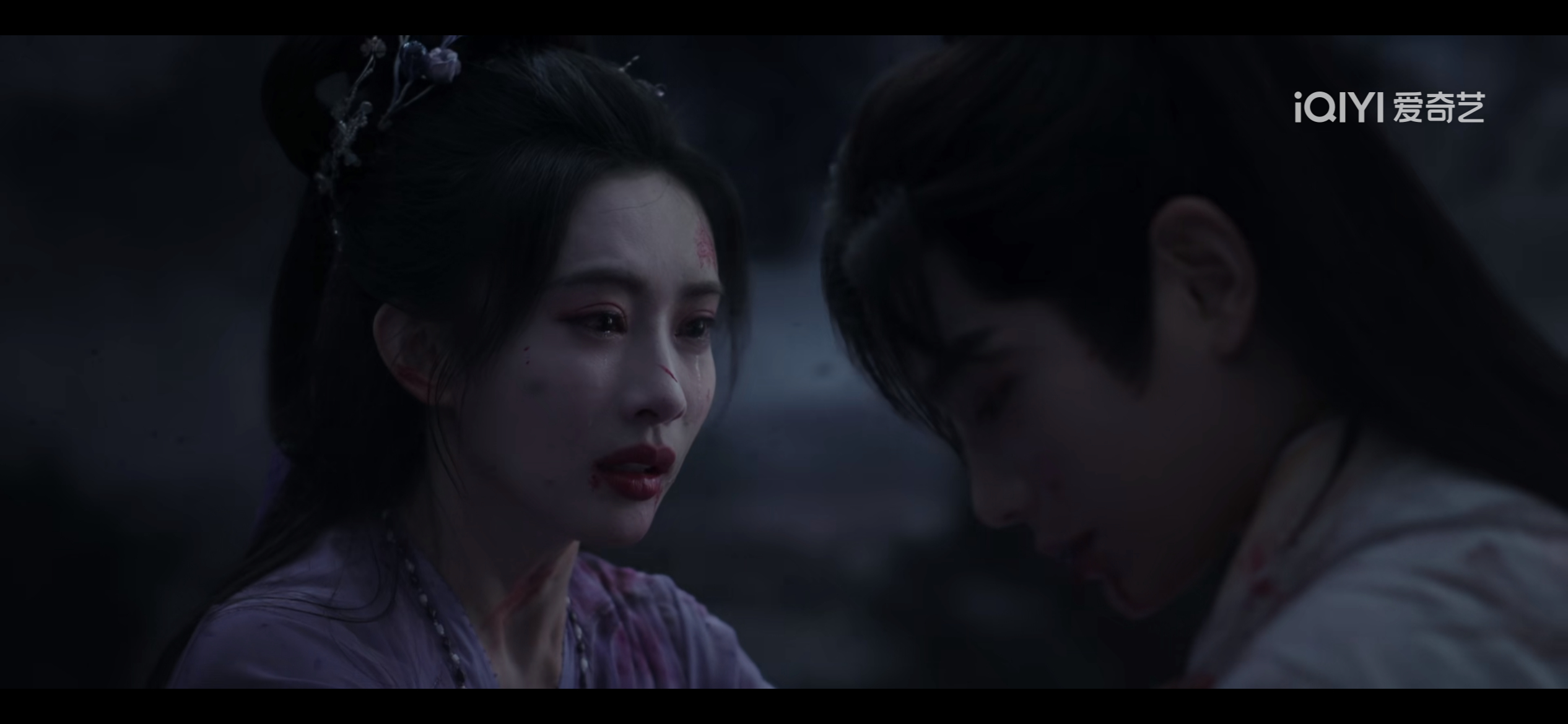 两位哭的很美的人儿 恋哭癖又发作 痛彻心扉的几生几世仙侠在哪里就算哭成悲伤小青蛙