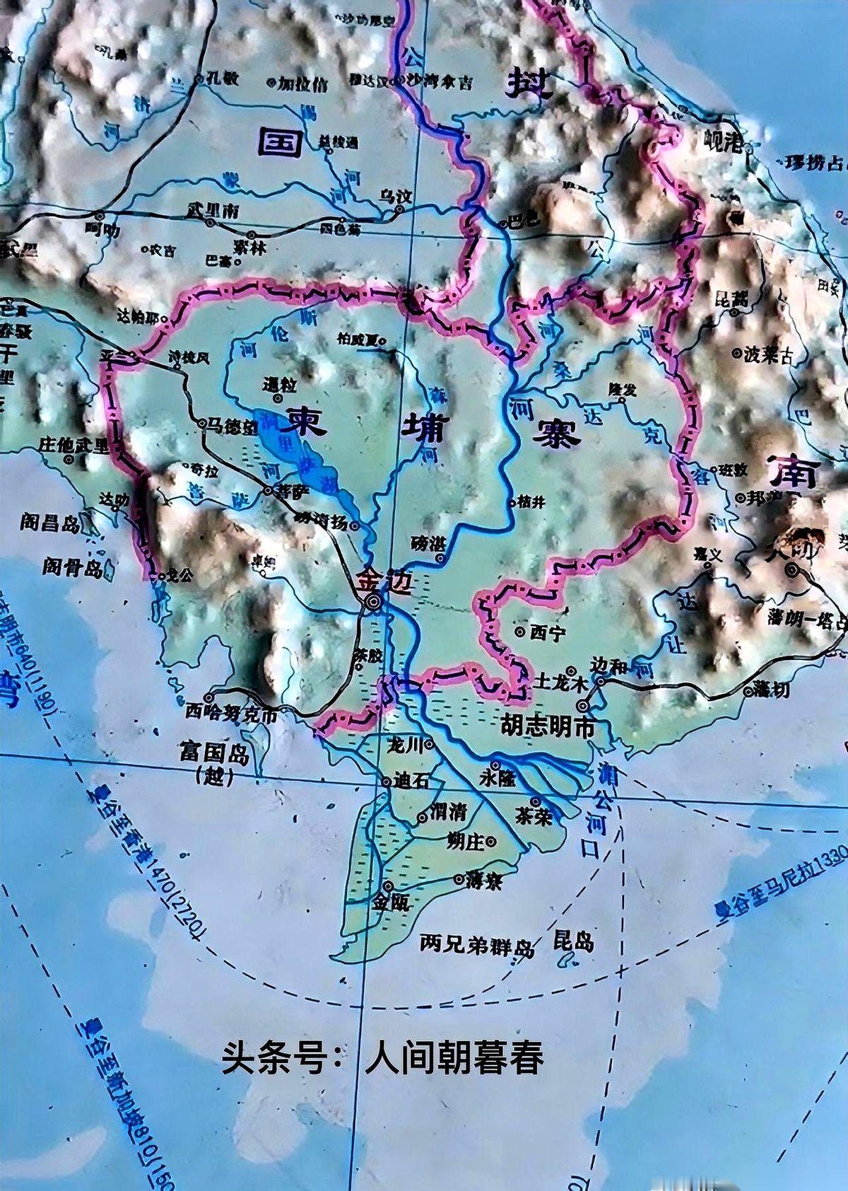 我跟你讲，有时候看地图真能看出一股子憋屈来。
有些国家，天生就被地理给掐住了脖子