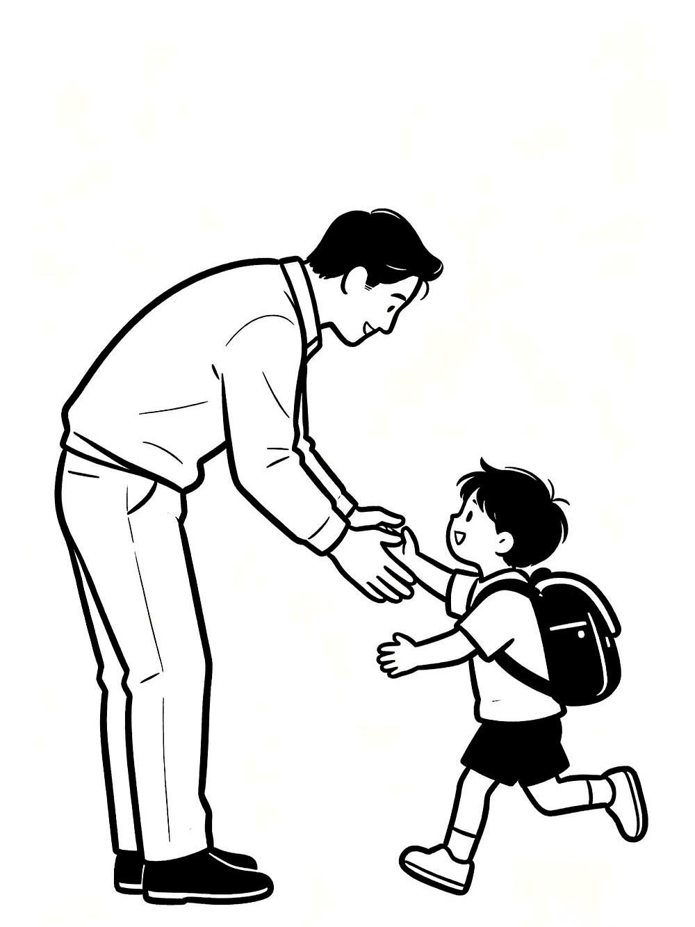 一声怒吼，整个饭桌的亲戚都停了筷子，齐刷刷地看过来。
就因为他手滑，打碎了一只碗