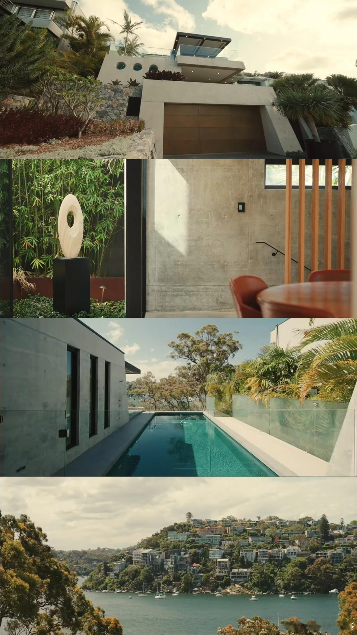 郑恺前女友程晓玥在澳洲的豪宅，价值1225万澳币，六千万可能对她们来说很便宜了.