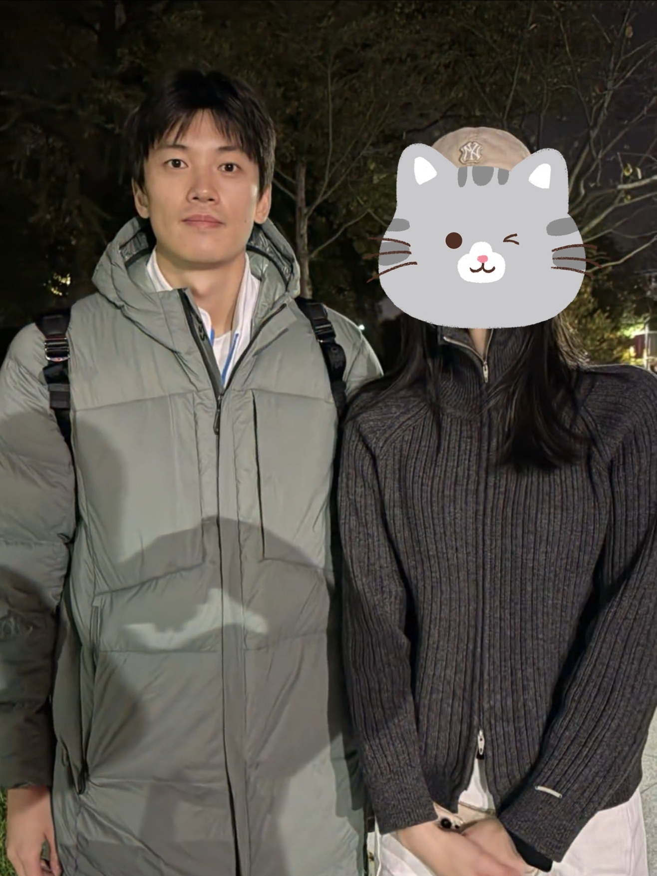 『6350』20251118 浙江偶遇合照掉落回去后天气好冷呀——cr🫘Dan