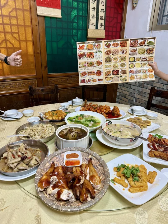 水乡本地佬带路！！果然隐藏越深越好吃。。。