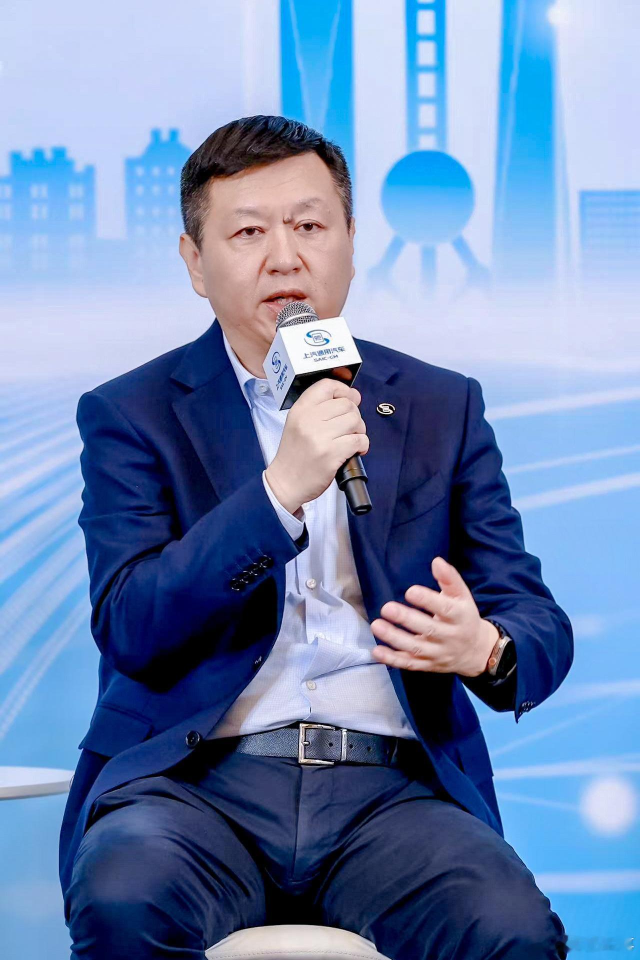 2025年4月22日，上海——在2025上海国际车展期间，上汽通用汽车召开媒体沟