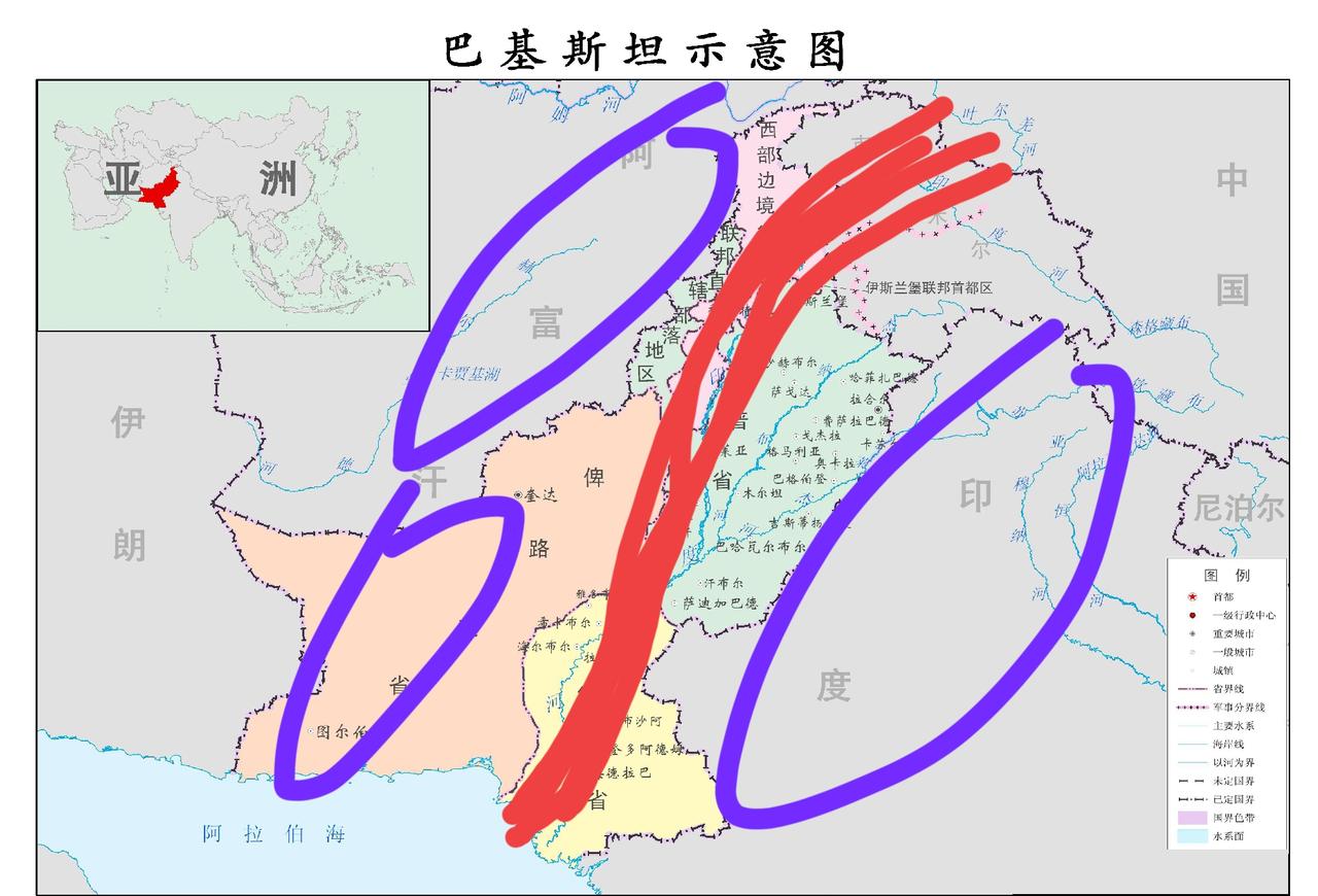 巴基斯坦为什么突然乱了，是谁要搞乱巴基斯坦？
A，印度？印巴一直不睦。
B，美国