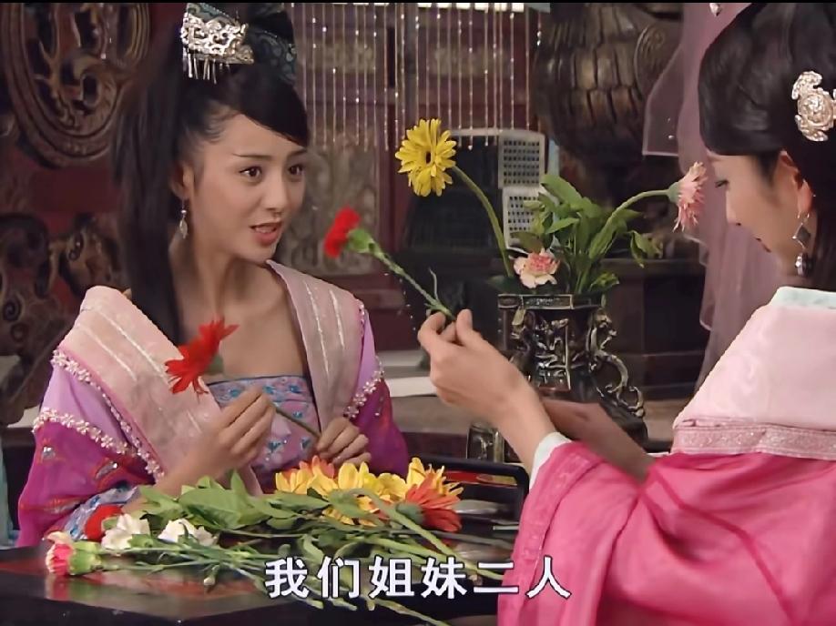 重温《母仪天下》里的赵飞燕和赵合德，这对姐妹花真是各有各的妙处。
 
有人说赵飞