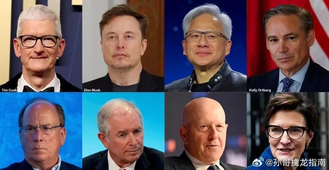 你怎么看待此次访华美国商界代表随行美国商界代表随行访华，释放了再明确不过的信号：