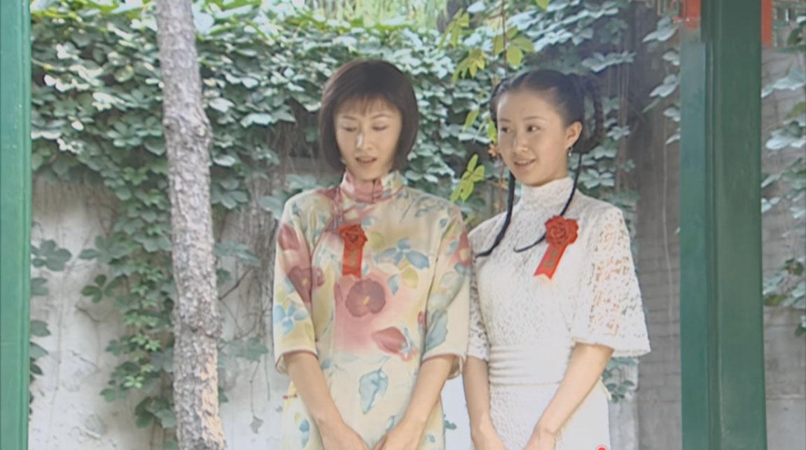 舒畅在这部剧中，衣服最多变，一会古典风格，一会现代风格，其他人要么一以贯之的现代