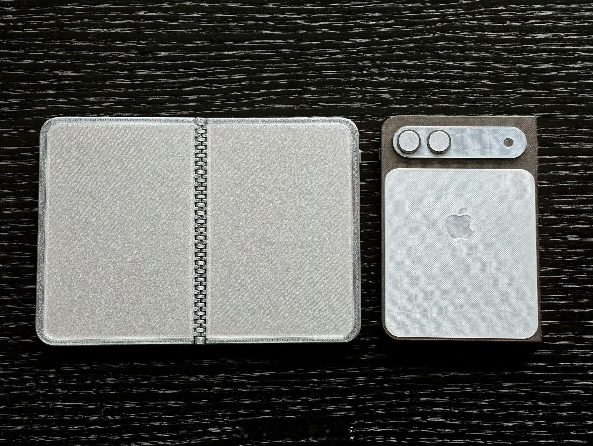 苹果首款折叠屏iPhoneFold售价曝光，1万5的左右定价，我感觉还好吧，价格