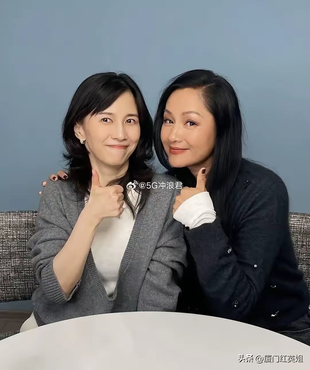 54岁的瞿颖莫名其妙就翻红了不是因为隐居隐婚在清迈不是因为皮肤够黑够幽默而是因为