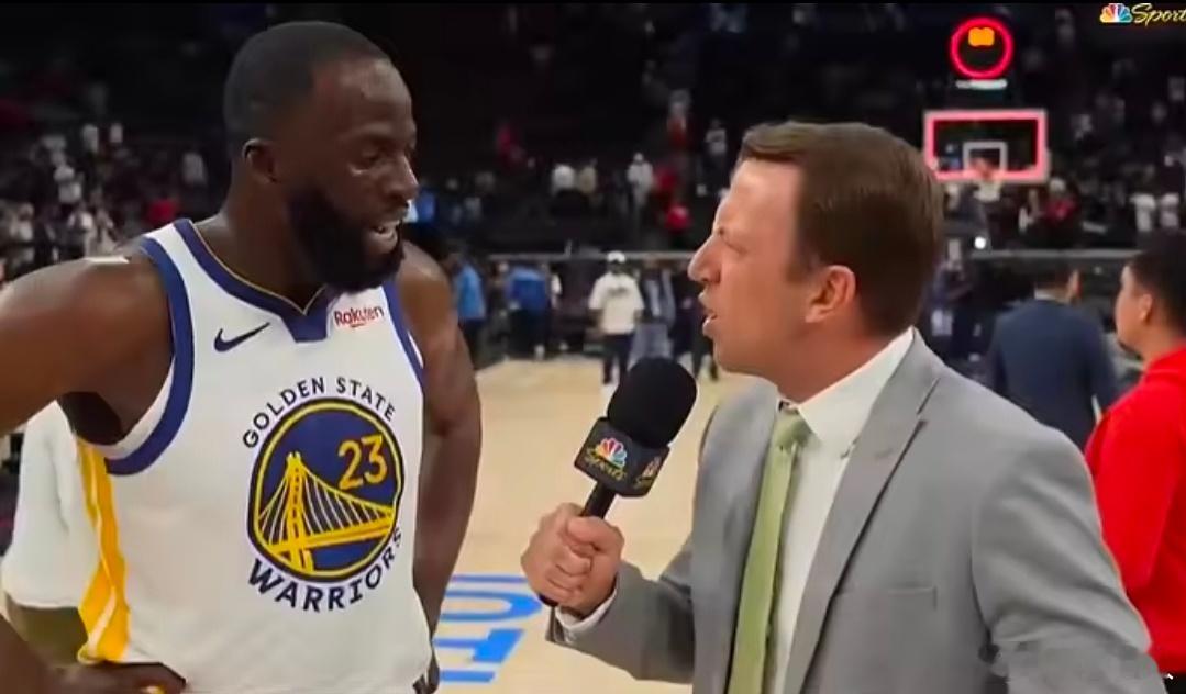 勇士淘汰快船追梦：我筋疲力尽了，只要拥有库里你就有机会赢球NBA附加赛今日进行，