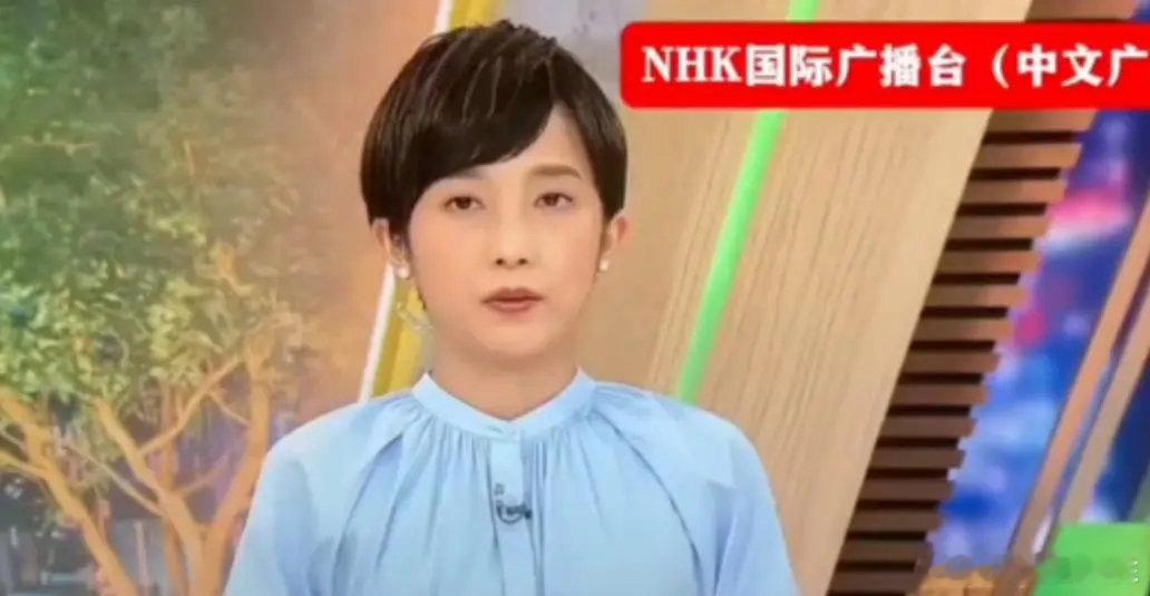 #被解雇中国籍播音员已在NHK工作22年##我的中国心# 中国人中国心！就因为说