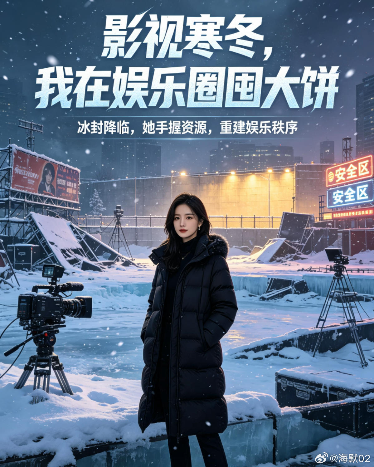 娱乐圈热度骤降零下七十度，寒意刺骨，热度瘫痪，娱乐圈一夜停摆。曾经炙手可热的流量