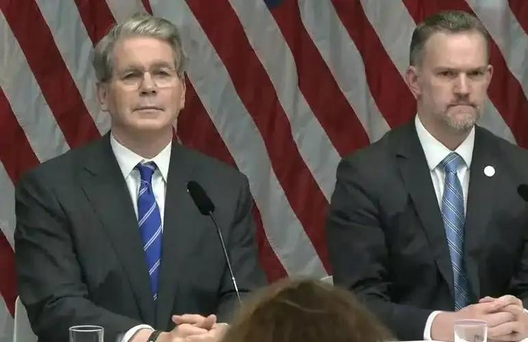 美国贸易、财政部的两位大佬格里尔、贝森特时不时要喊几声与韩国釜山中美元首会晤、马