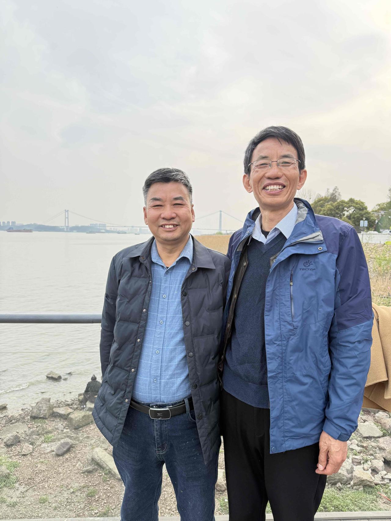 兄弟再聚东线第一帆