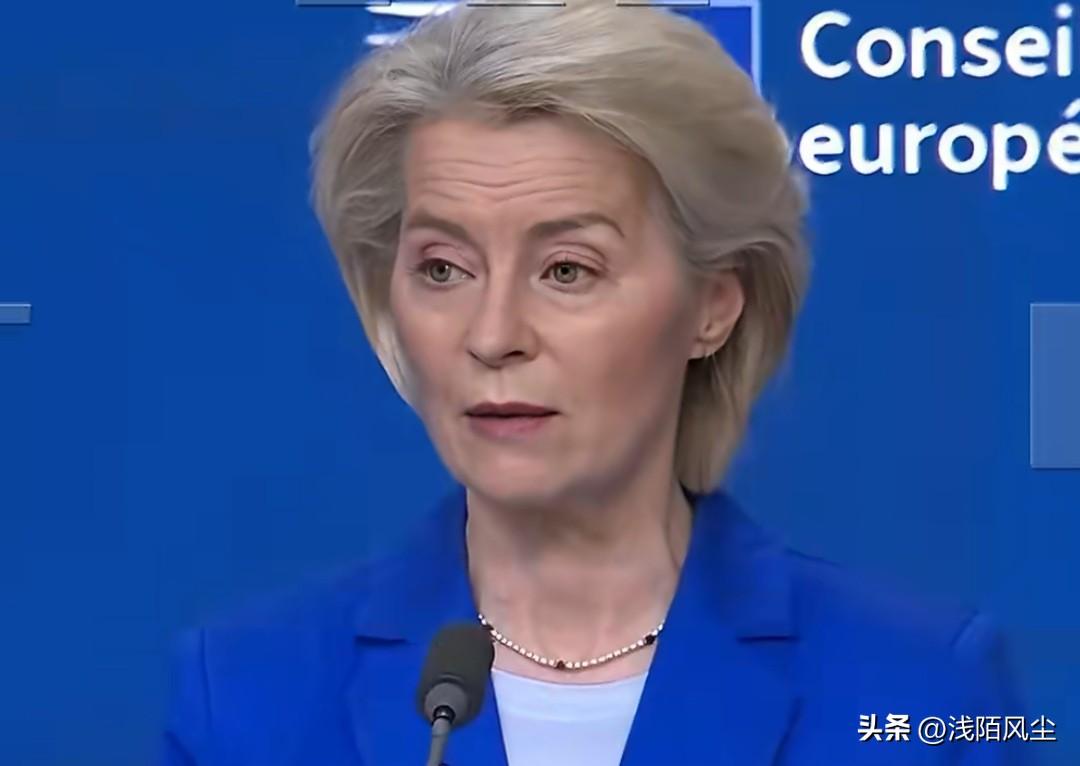 欧盟委员会主席冯德莱恩谴责伊朗:“伊朗必须立即停止其威胁行为，停止部署水雷，无人