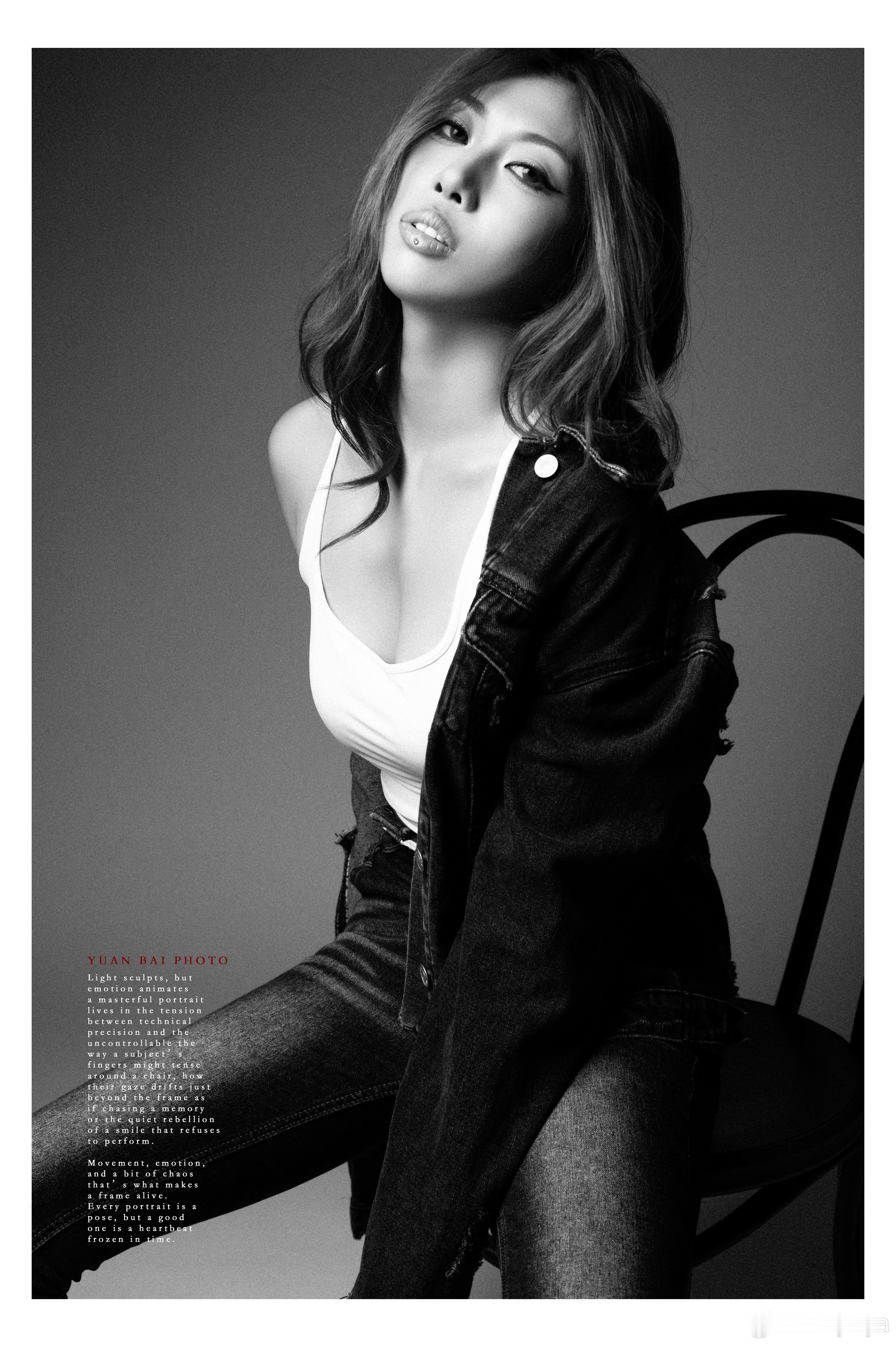 Turning the ordinary into editorial.摄影写真