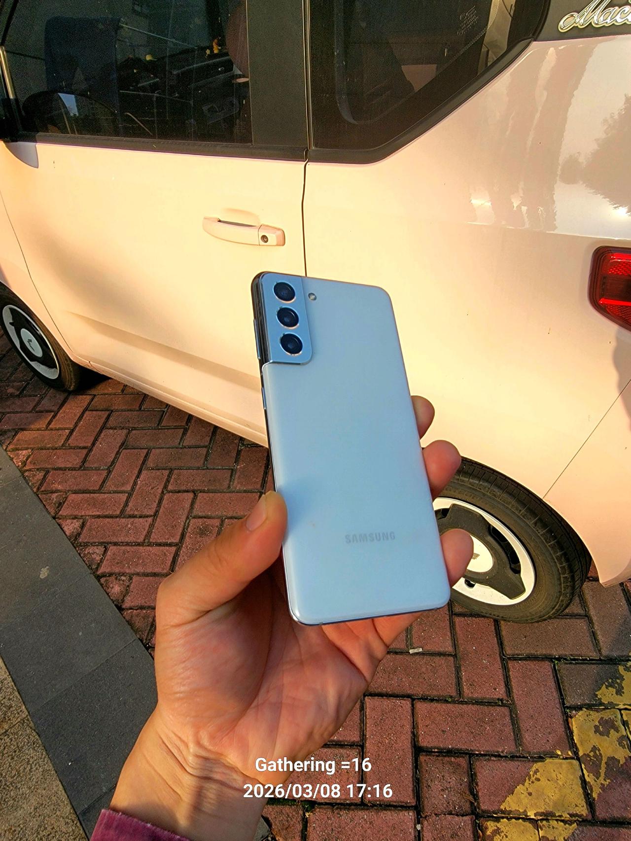 这是来自山东淄博的美景，同时也是我的小小手机