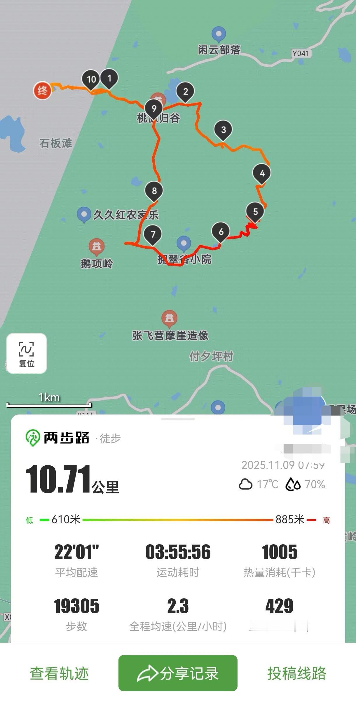 太佩服我这个朋友了，周末一个人带上自己的两娃，加上侄儿侄女，去爬山。

那是一个