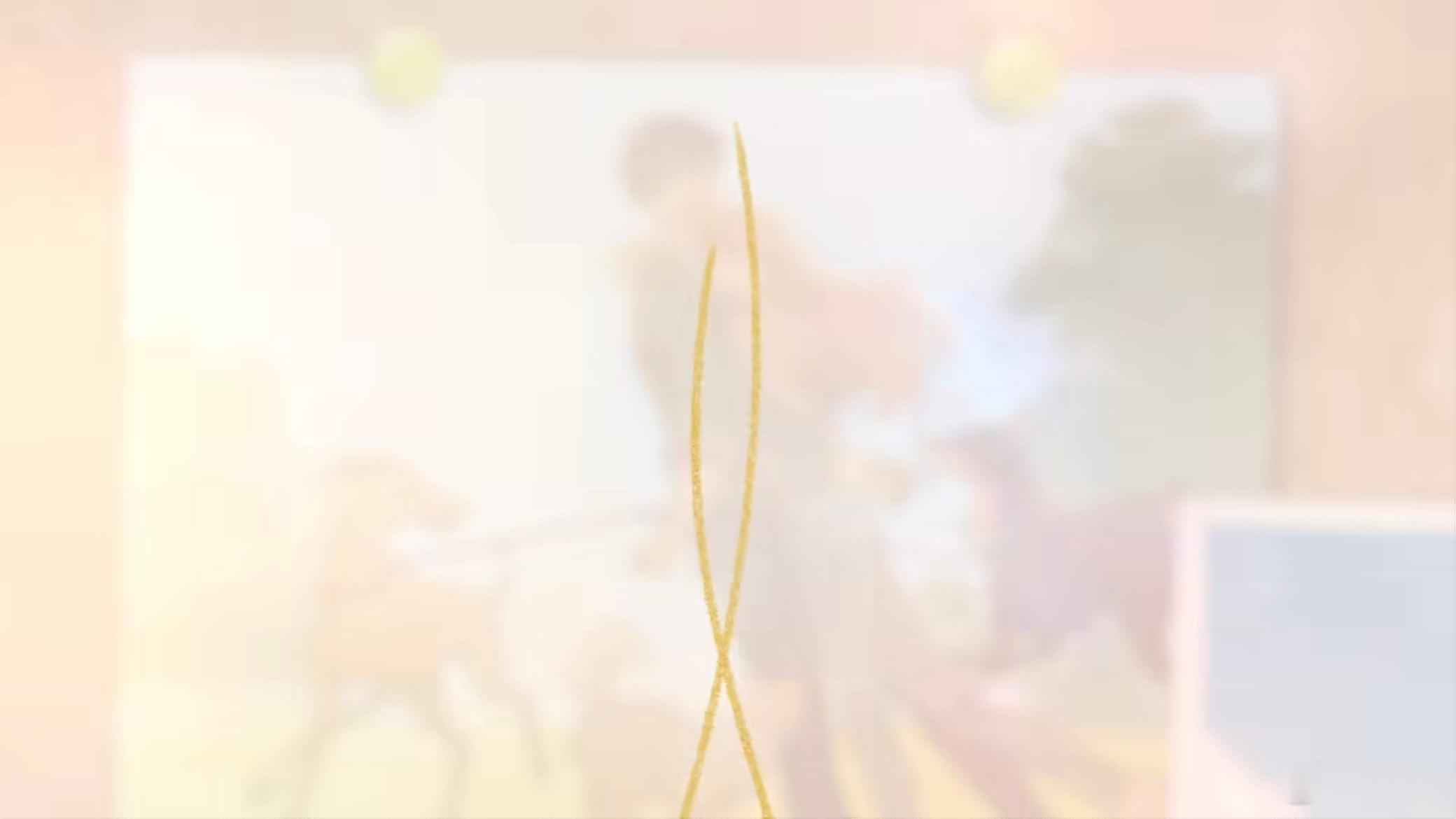 光与夜之恋萧逸 丝线在ppv里从逸五开始交汇 这样的形状又和之前刷到的一推的想法