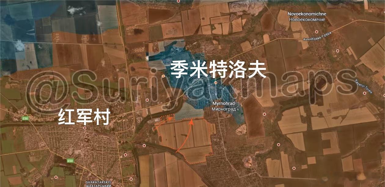 乌苏已经不挣扎了来源：Suriyakmaps俄乌局势新进展普京宣布与乌克兰停火条