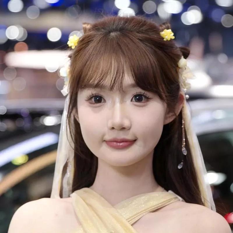 仙女下凡！精致妆容+唯美花饰，惊艳全场！春日贵气妆容 灵动羽毛妆容 蝴蝶少女妆容