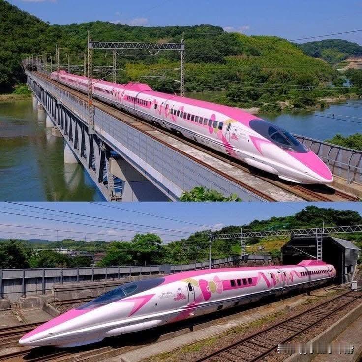 日本的凯蒂猫新干线