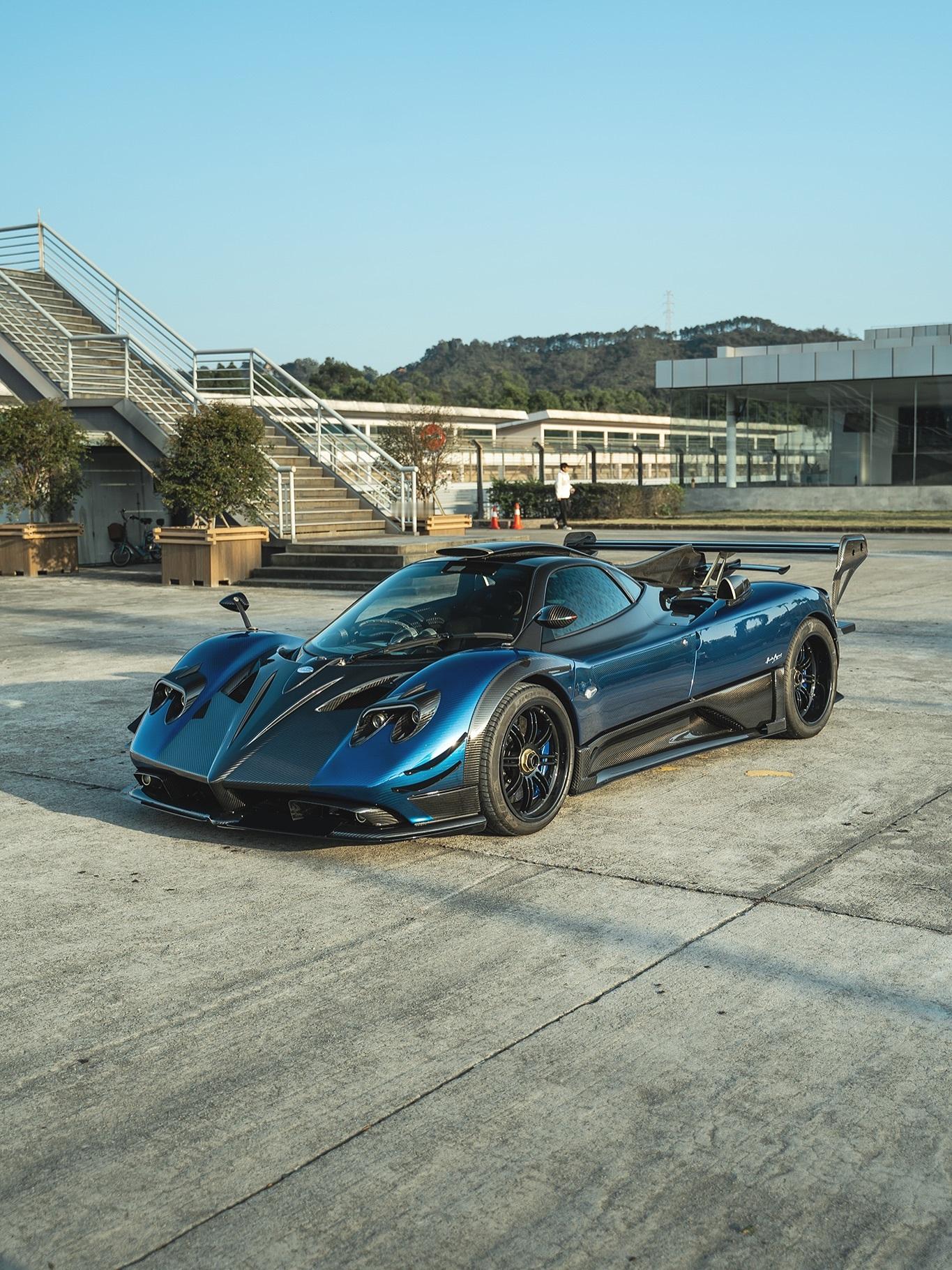 帕加尼 Zonda MY 76066💙 ​​​