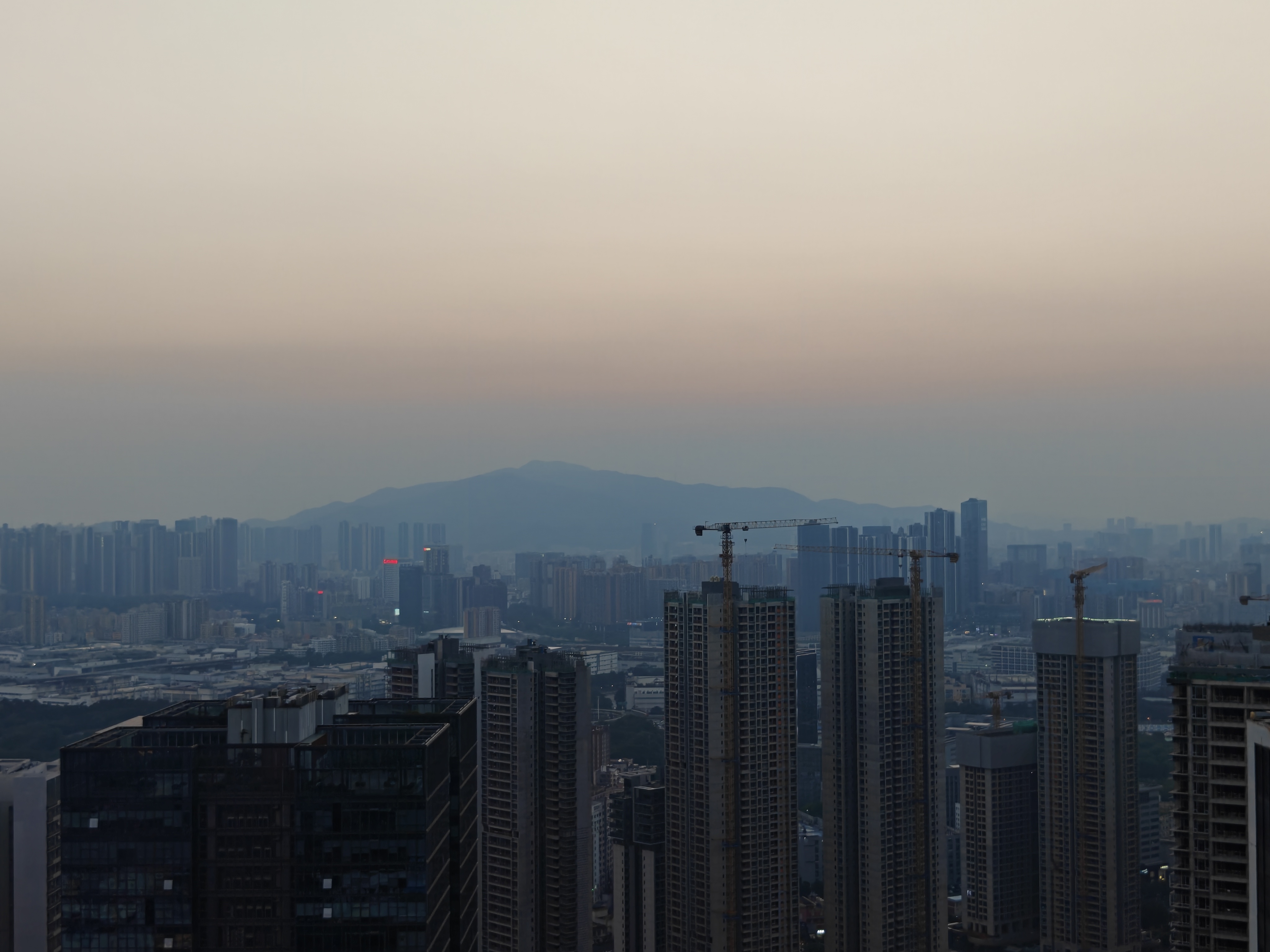 可惜没拍到夕阳🌇  ​​​