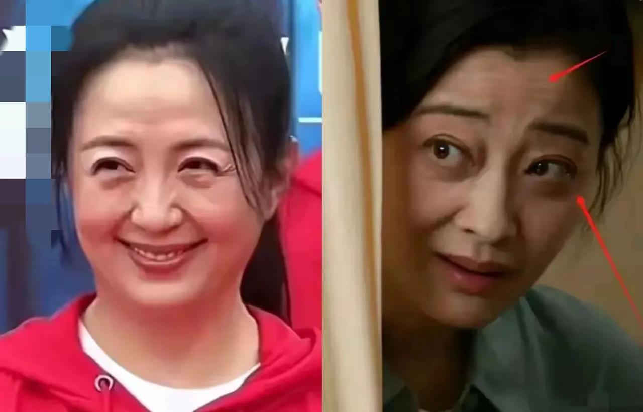 杨童舒比梅婷好看多了，温柔似水，50岁保持甜美清纯，对男人的吸引力可想而知，剧中