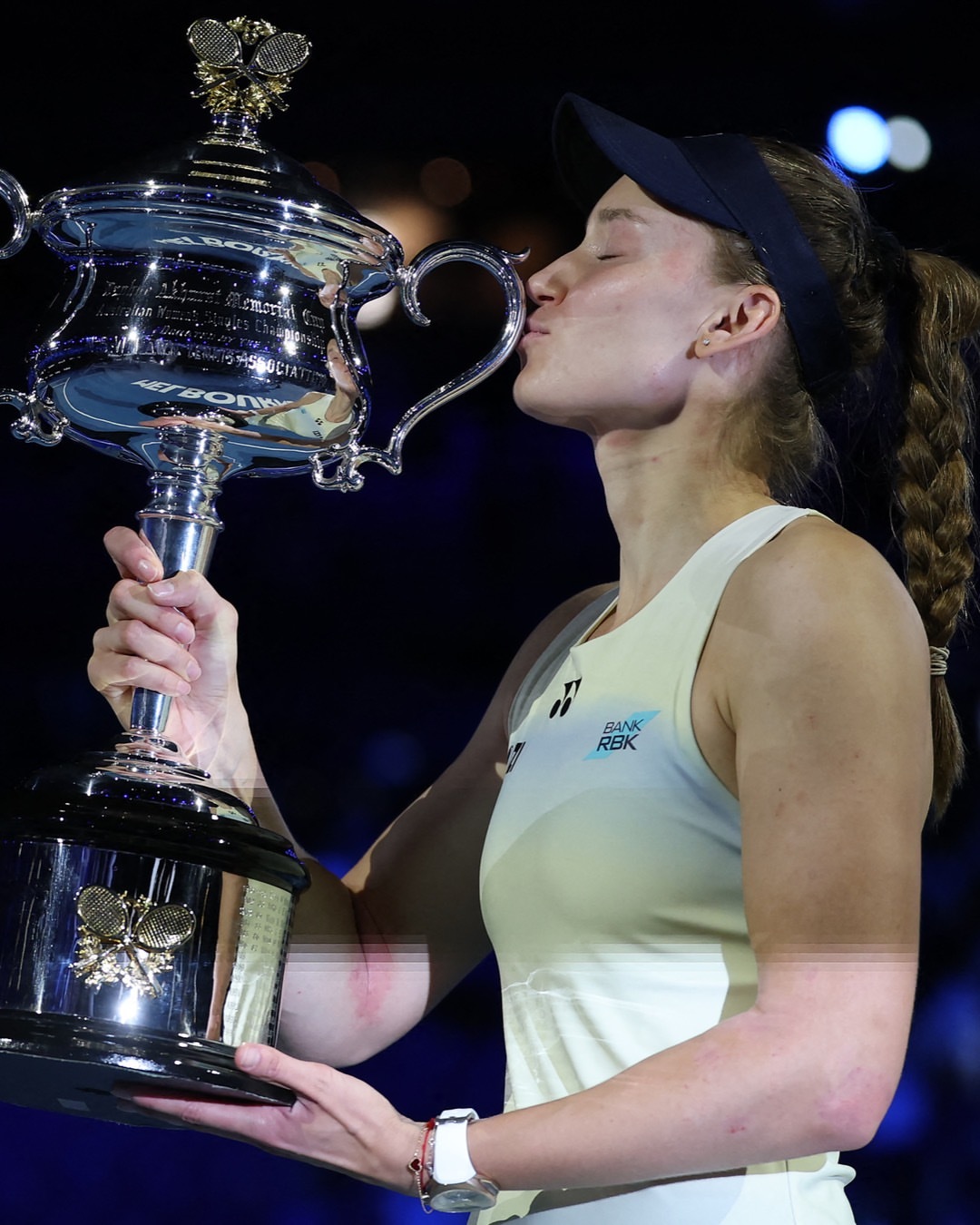 莱巴金娜首夺澳网冠军 截至今天，莱巴金娜职业生涯冠军全记录。莱巴金娜大满贯第二冠