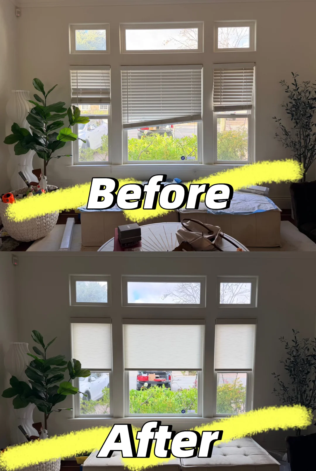 后悔没早换！百叶窗帘vs极简卷帘