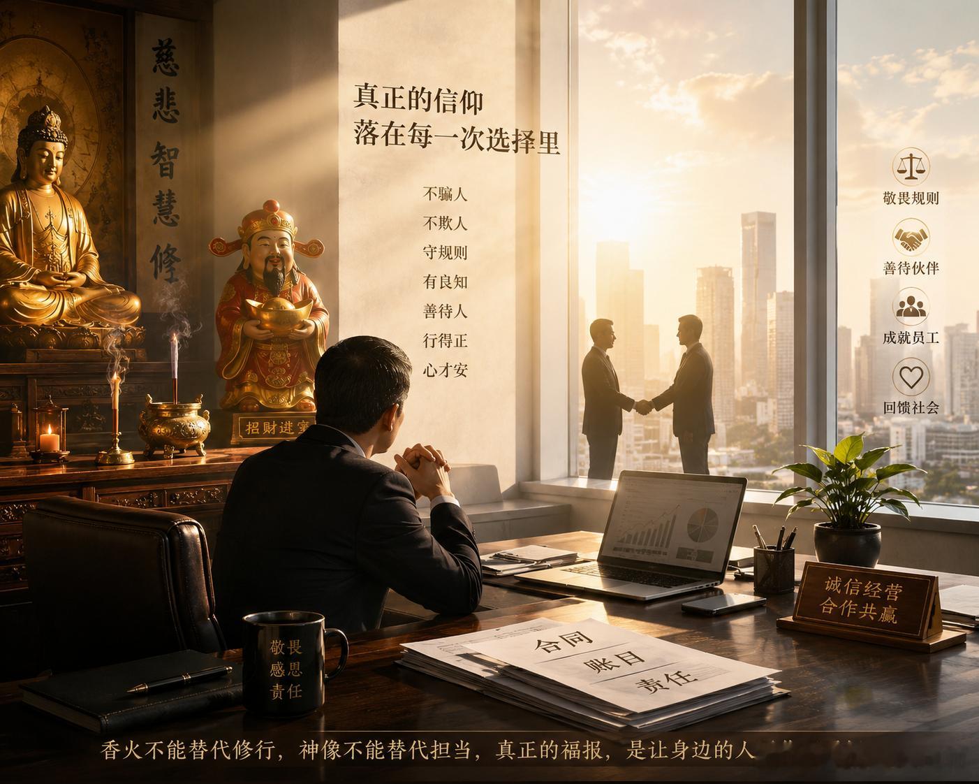 释永信被判二十四年后的新思考：真正的信仰，最终都要回到做人做事释永信一审被判二十