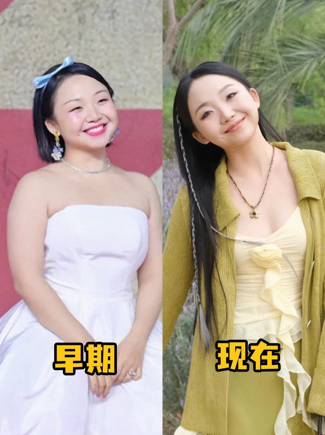 李嘉琦李雪琴你俩咋这么瘦了 一整个被两位姐姐的状态惊艳到！预告里粉粉嫩嫩的两人，