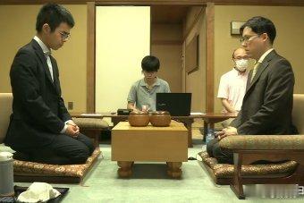 《2026.8.24围棋赛事：日本王座战挑战者决定战，福冈航太朗胜井山》网页链接