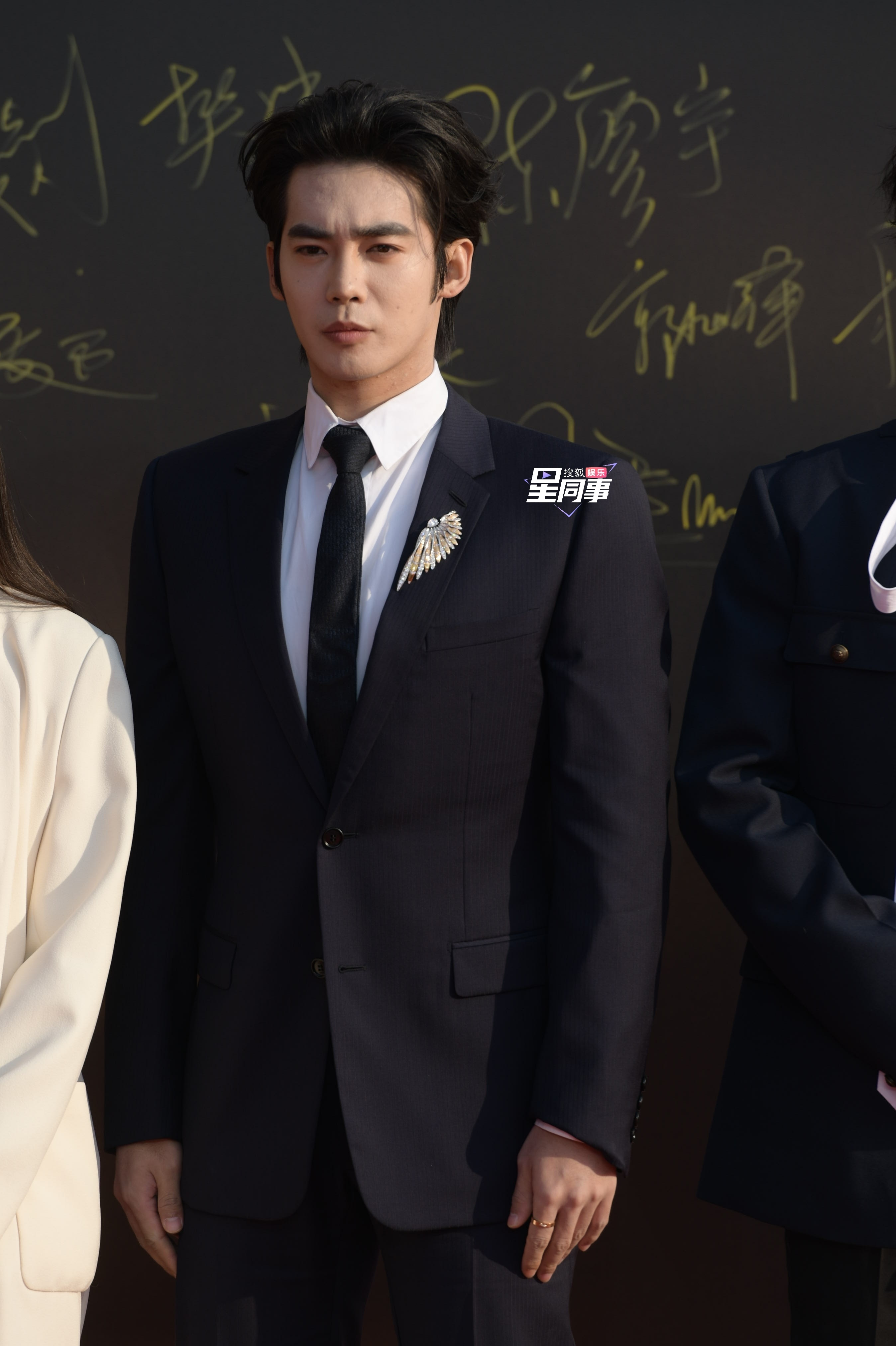 于适｜CMG中国电影盛典 Dior 西装 & Chaumet 高定珠宝 & Lo