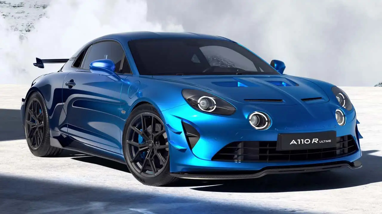 来自法国的终极赛道日玩具Alpine发布了A110的最强性能版本A110 R U