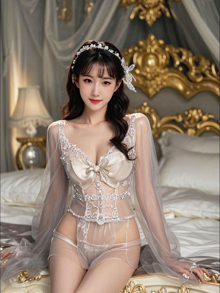 AI蕾丝梦境