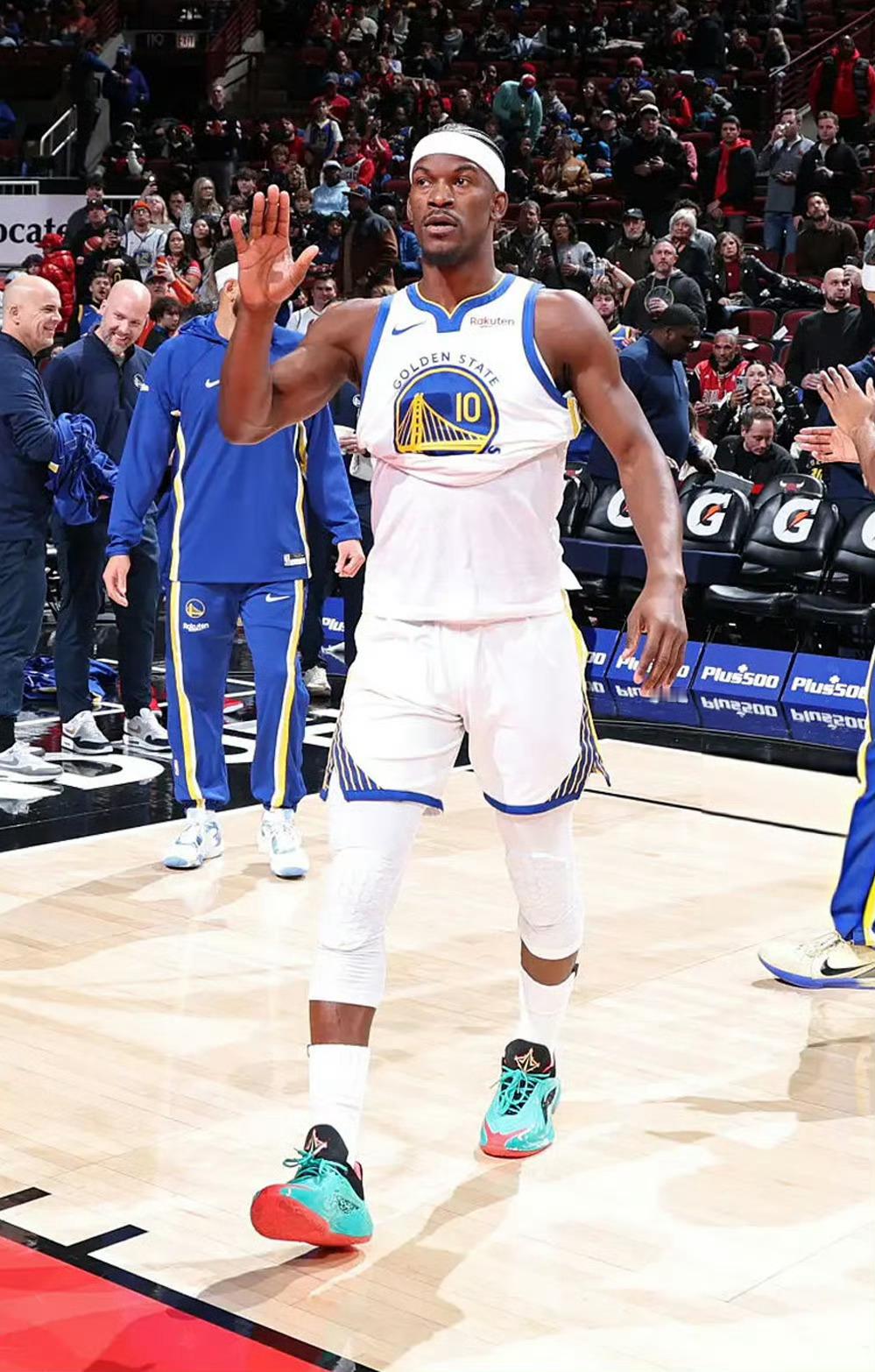 NBA鞋视角 LI-NING JIMMY BUTLER IV 😈巴特勒上脚JB