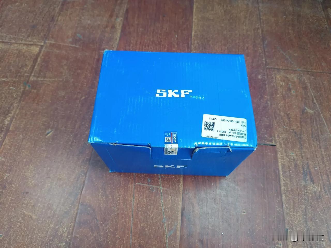 SKF不仅做轴承，现在连橡胶件也做了
本田雅阁的机脚胶
原厂好贵，6-7百块钱一