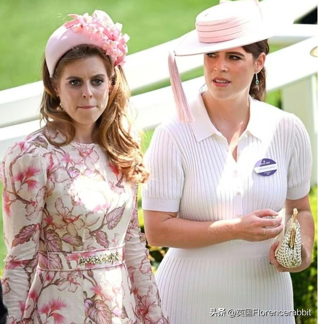 碧翠丝和尤金妮被禁参加皇家赛马会！
据英媒披露，由于约克家族与爱泼斯坦之间的丑闻