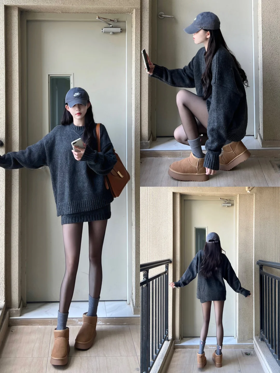 168/98  分享我的毛衣套装！